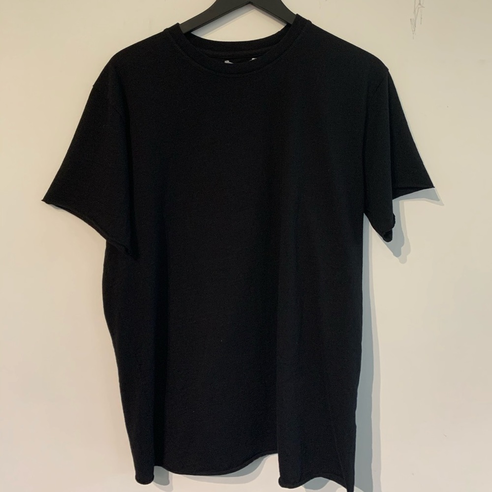 John Elliott Anti Expo Tee - Black